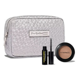 Mac cosmetic case with samples